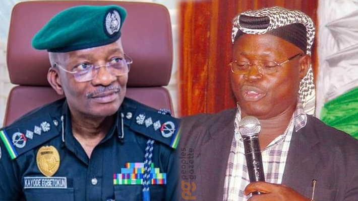 IGP Egbetokun, MURIC director