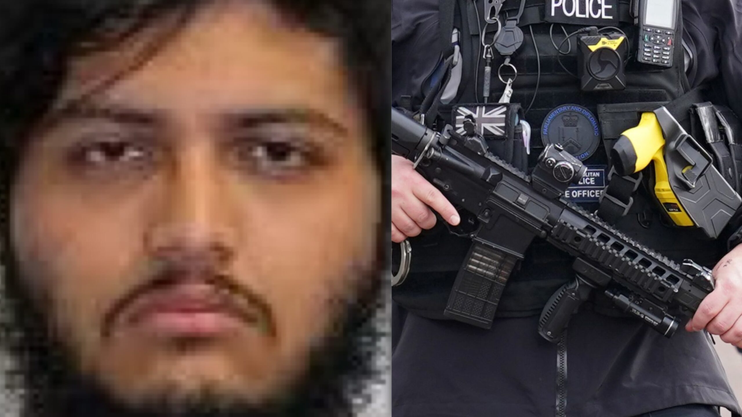 Shuja Gibraeel Mohsin and UK Metropolitan Police
