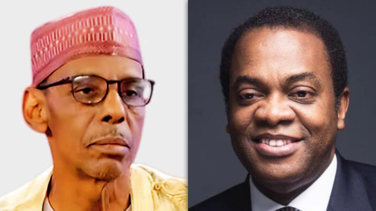 Hakeem Baba-Ahmed, Donald Duke