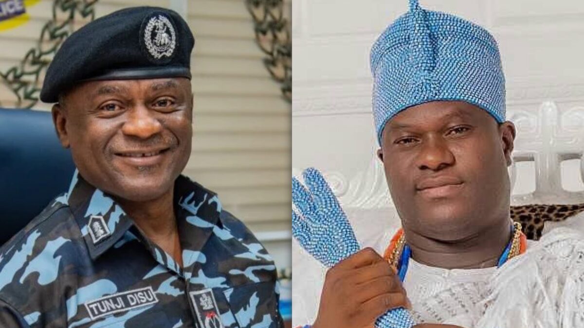IG of Police and Ooni