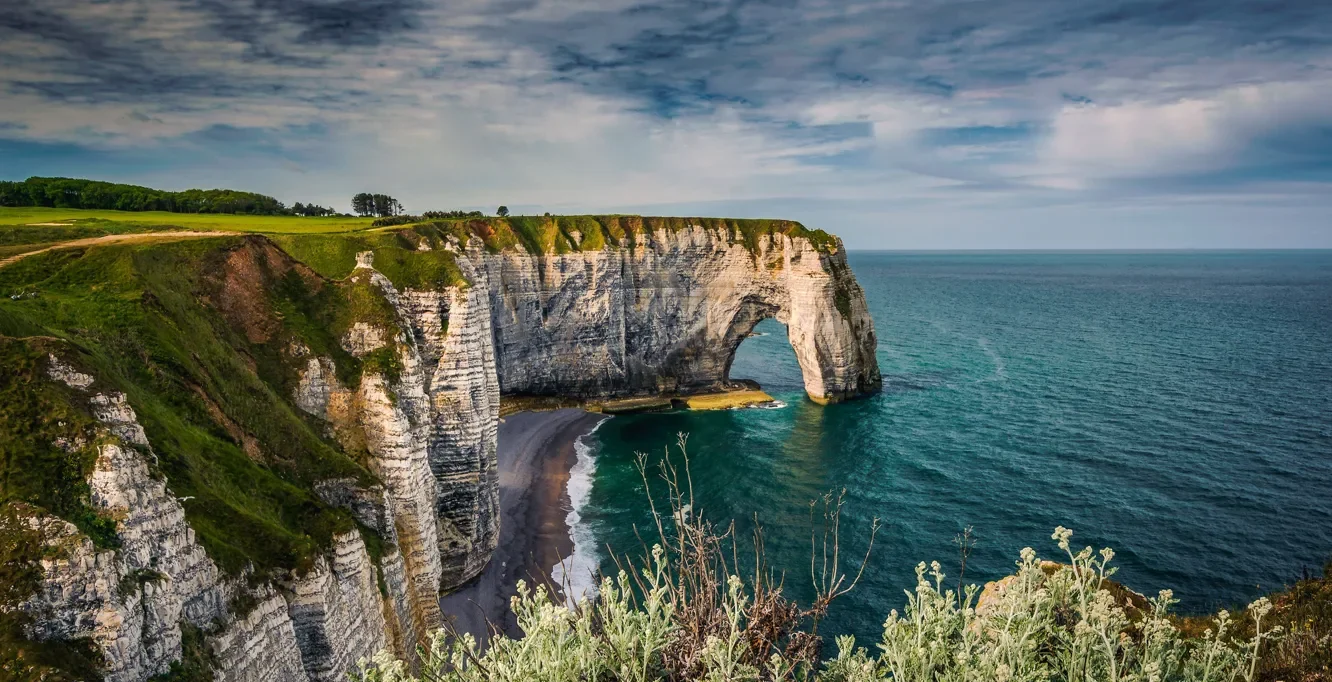 France's Channel coast.