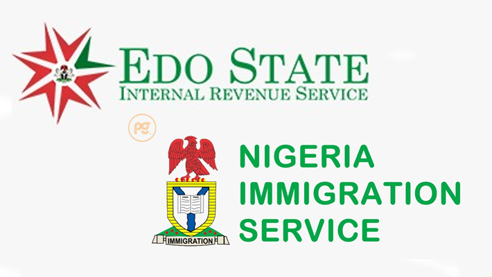 EIRS and NIS logos