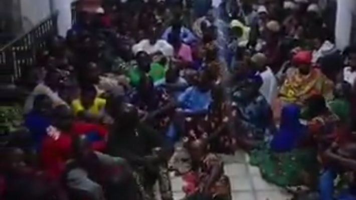 Thugs arrested by the police
