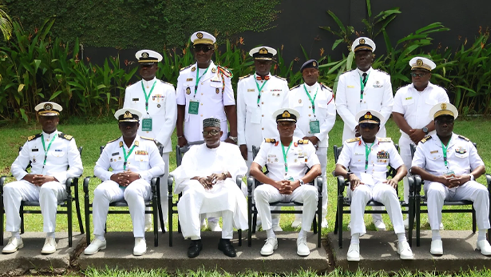 ECOWAS Naval leaders