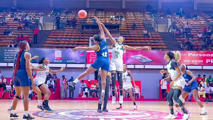 2025 Zenith Bank/NBBF Women’s semifinal