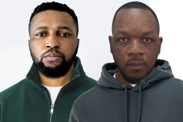 Elike Francis Ogbuefi and Steven Silvester