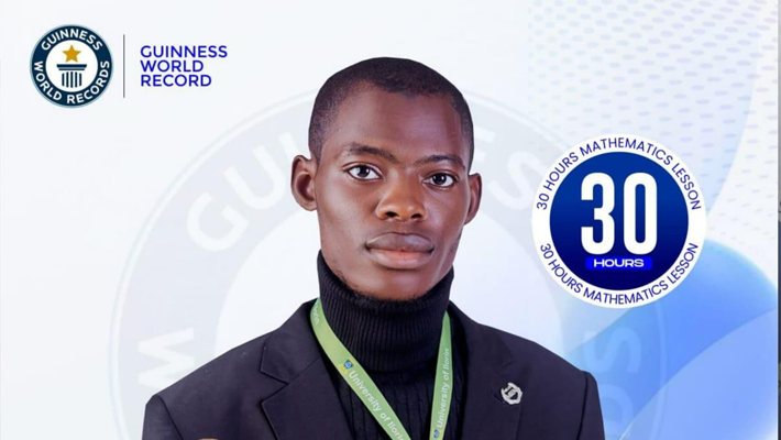 Unilorin student Kazeem Sanusi