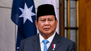 Indonesia President Prabowo Subianto
