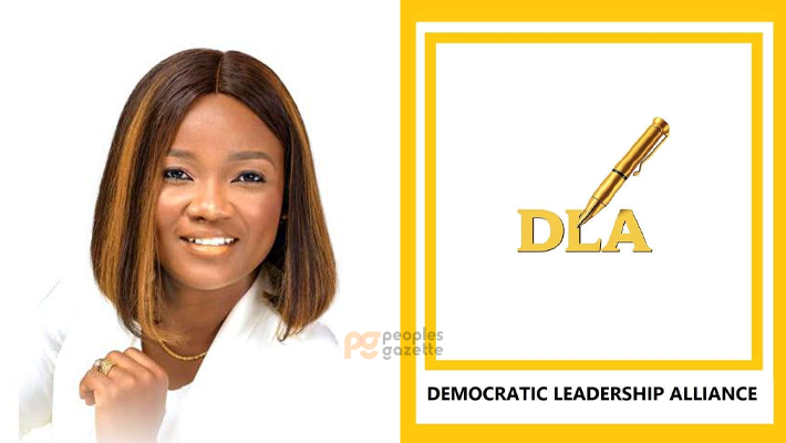 Abisayo Busari-Akinnadeju, DLA logo