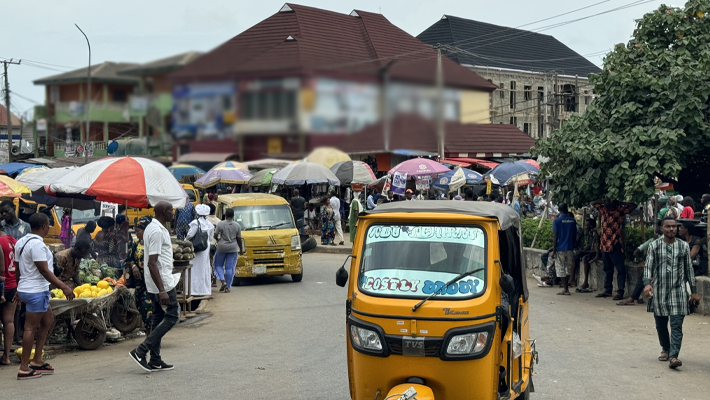 Igando area of Lagos State