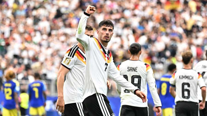 Germany vs Curacao