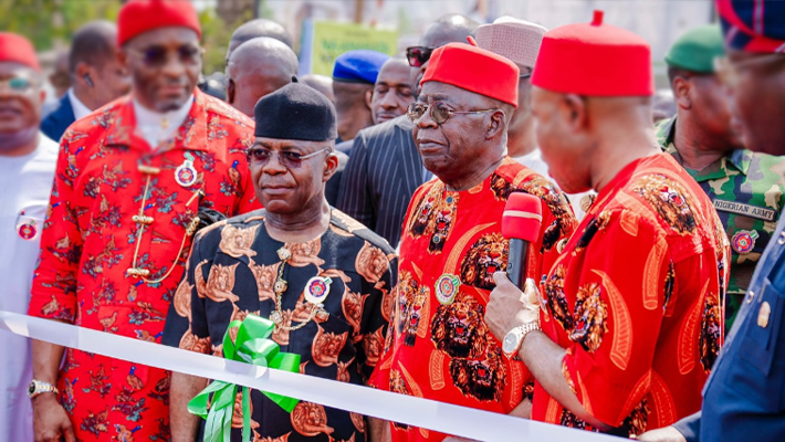 Alex Otti and President Tinubu