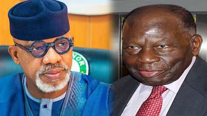 Governor Dapo Abiodun and Akintola Williams,