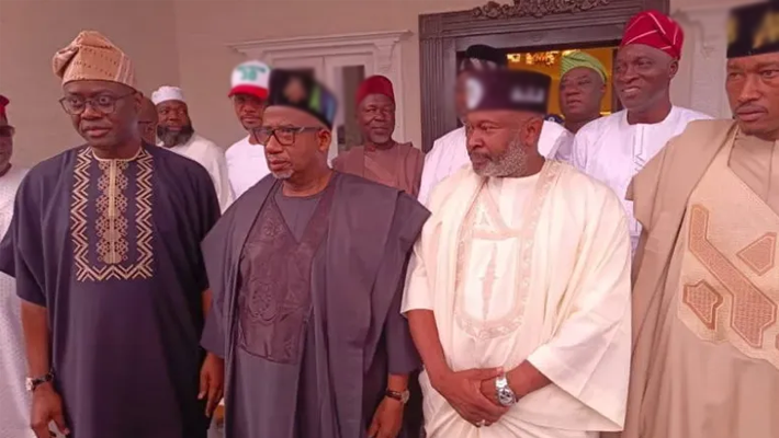 Seyi Makinde and Bala Mohammed