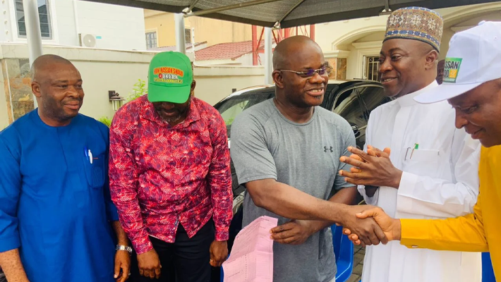 Former Governor Yahaya Bello and others