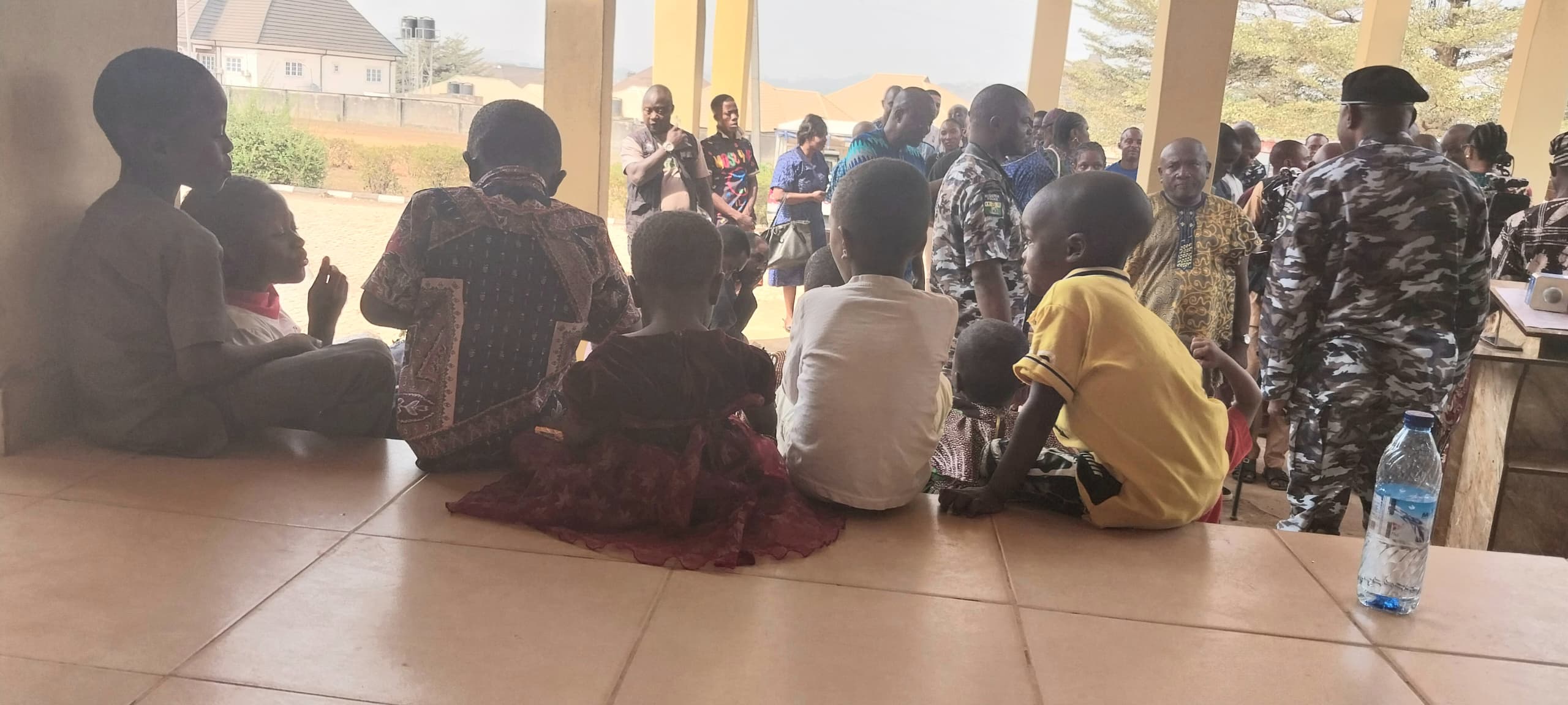 children trafficked