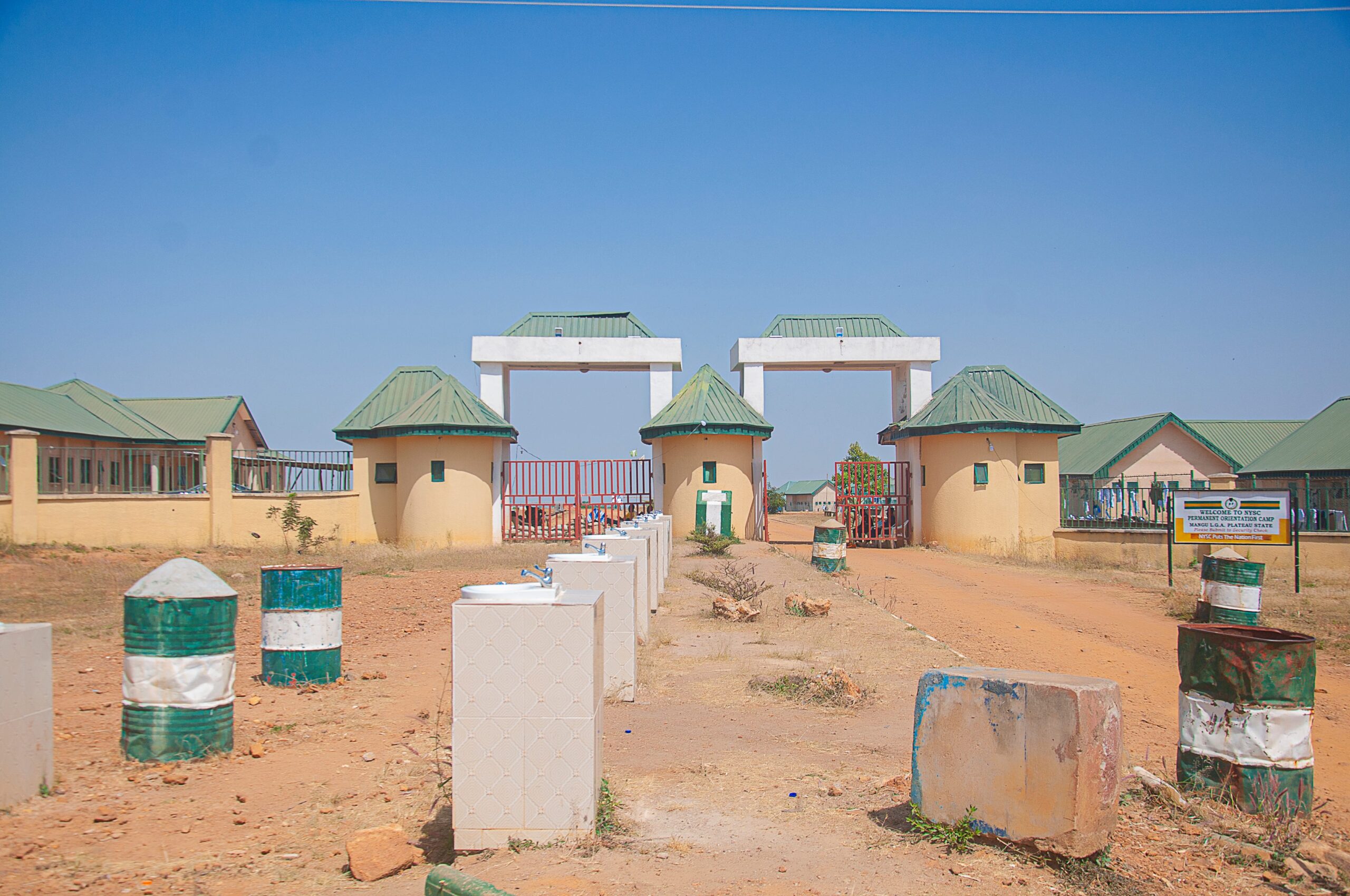 NYSC camp