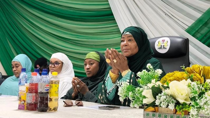 Aisha Mohammed at the event
