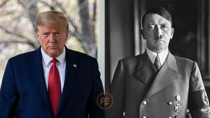 Donald Trump, Adolf Hitler