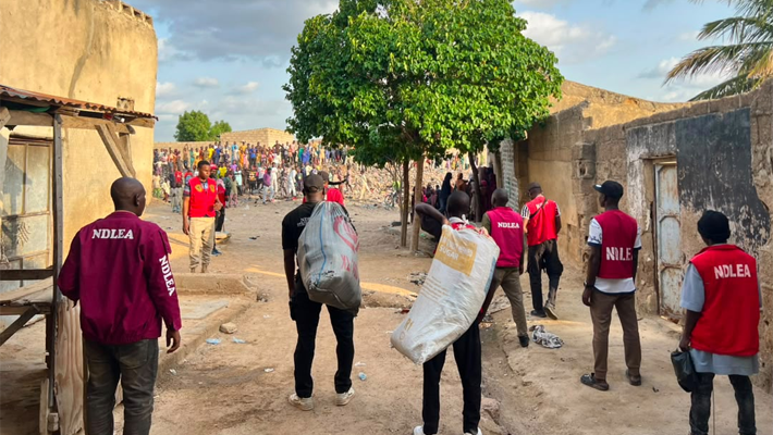 NDLEA's 'Operation Restore Order’ in Kano