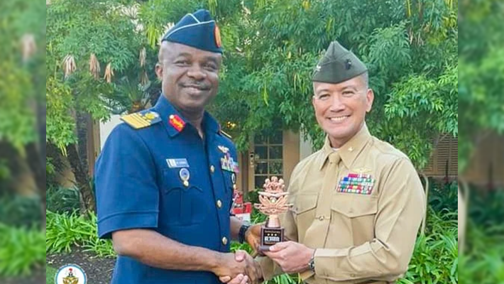 Air chief Sunday Aneke