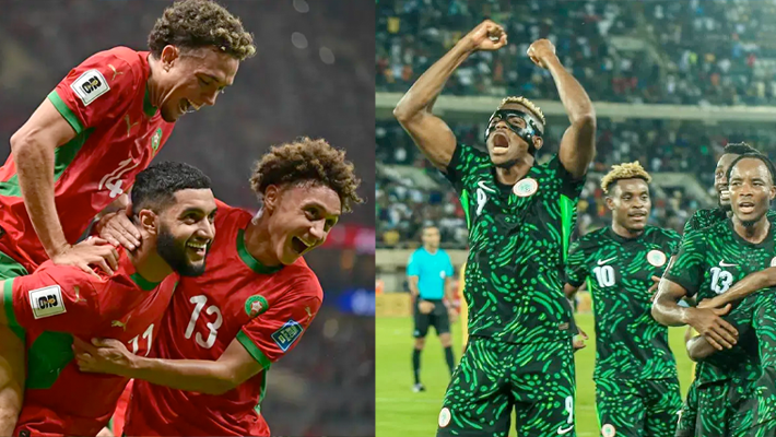 Morocco and Nigeria