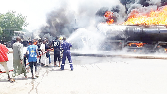 Gombe tanker mishap
