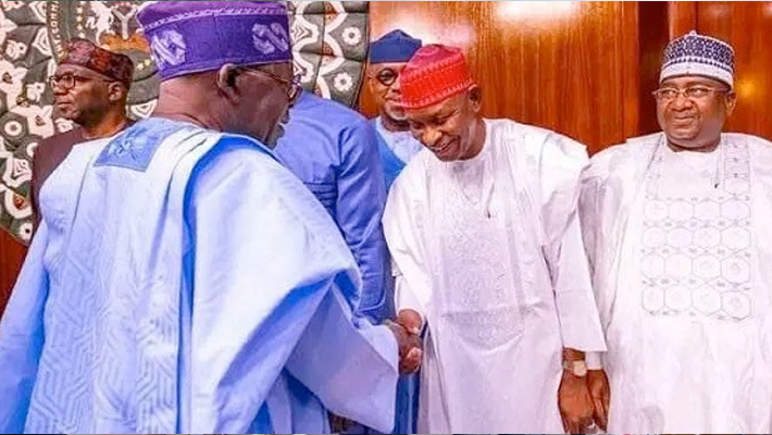President Bola Tinubu and Abba Yusuf