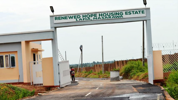 Renewed Hope housing scheme