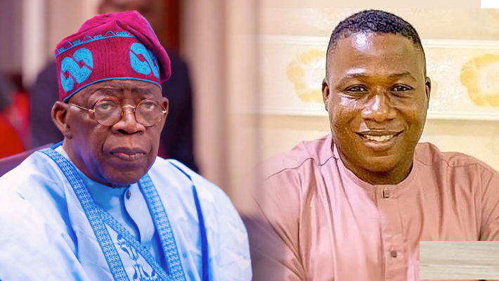 inubu, Igboho President Bola Tinubu and Sunday 'Igboho' Adeyemo