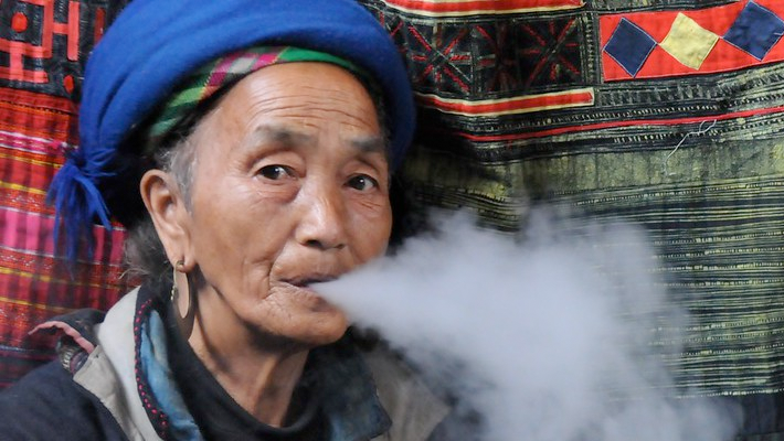 Vietnamese smokers