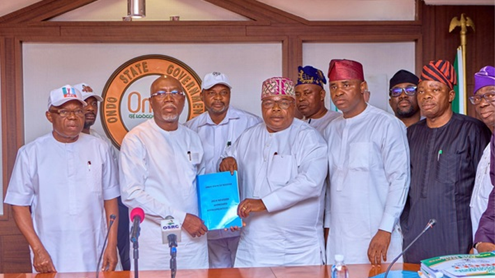Lucky Aiyedatiwa signed the Supplementary Budget of N96 billion into law