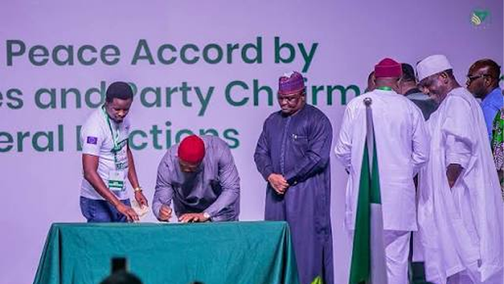 Peace Accord event