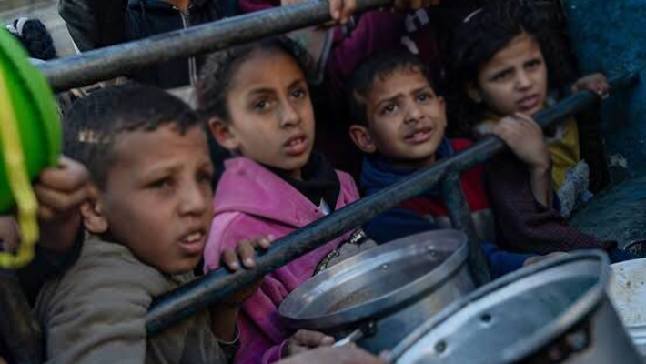Hungry children