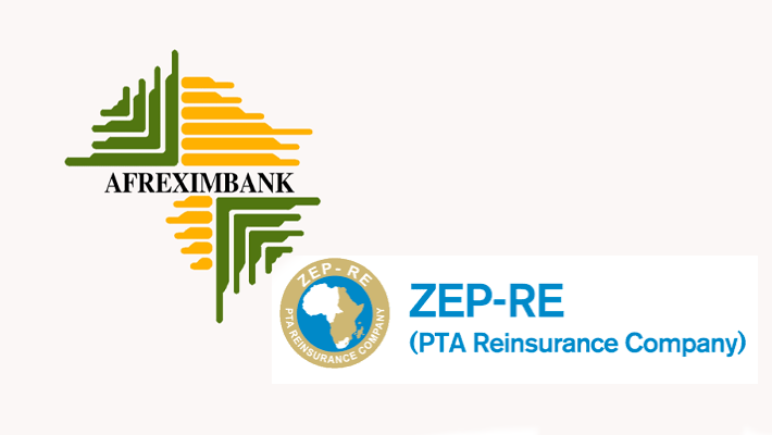 Afreximbank and ZEP-RE logo