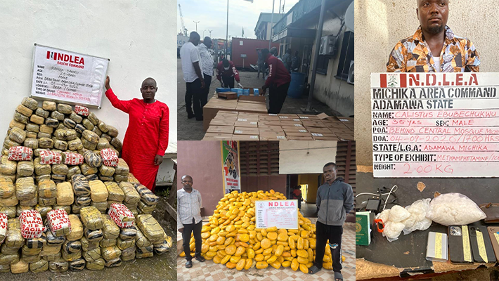 NDLEA arrests suspects