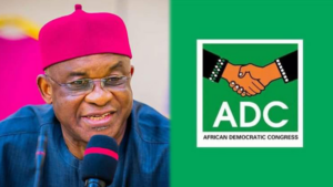 David Mark and ADC logo