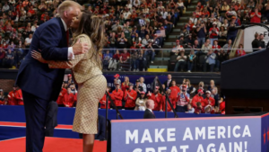 Donald Trump and Nicki Minaj