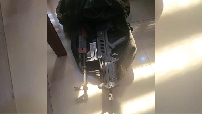 Recovered arm