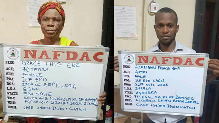 Arrested Culprits