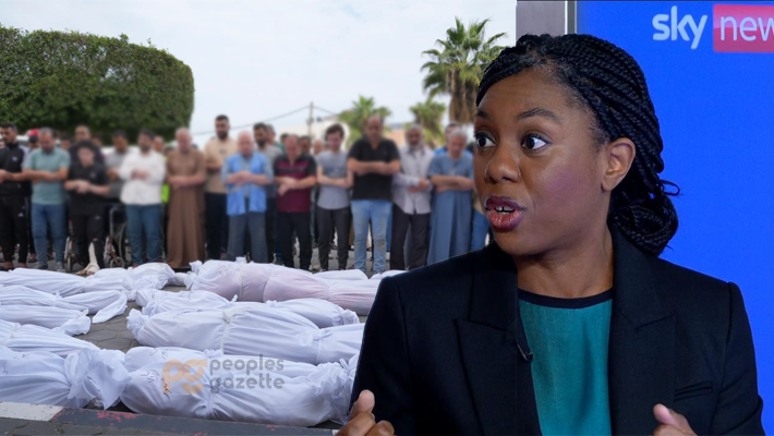 Body bags in Gaza; Badenoch