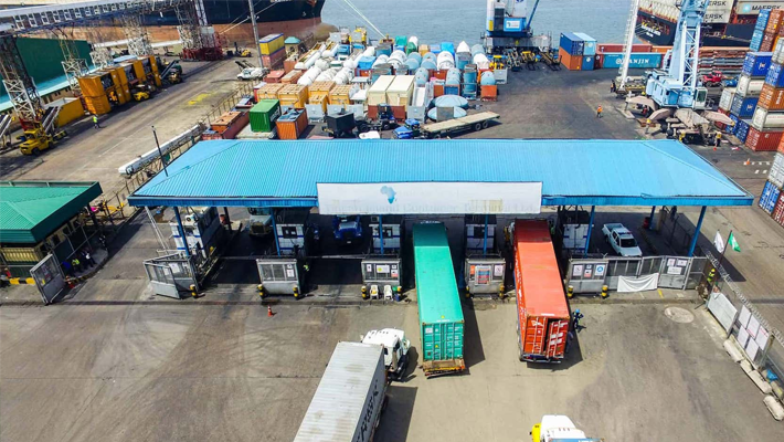 TinCan Island Port