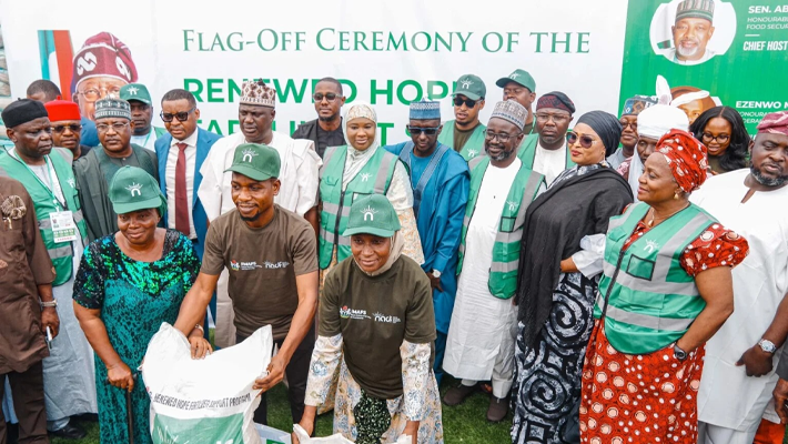 National Agricultural Development Fund’s Renewed Hope Farm Input Support Programme