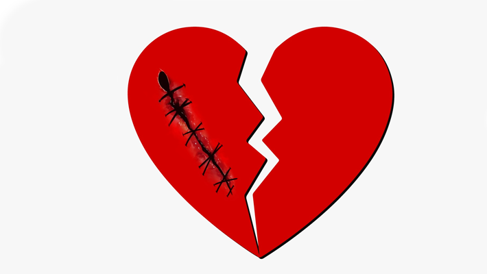 Broken heart