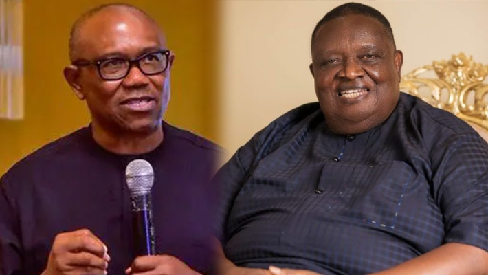 Peter Obi and Emmanuel Iwuanyanwu
