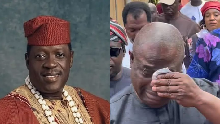 Ogogo, Yinka Quadri crying