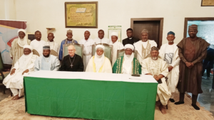 Alhaji Sa’ad Abubakar III, Dr Justin Welby and others.