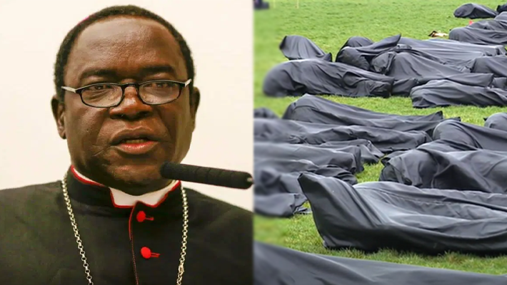 Body bags and Kukah