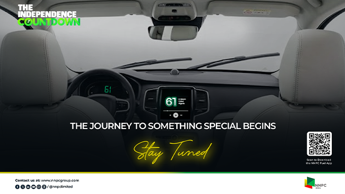 NNPC's 'October 1 is coming' flyer