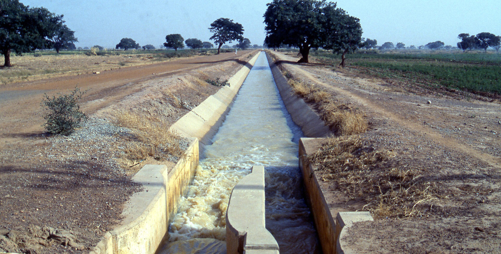 Bakalori Irrigation Scheme in Talata Mafara